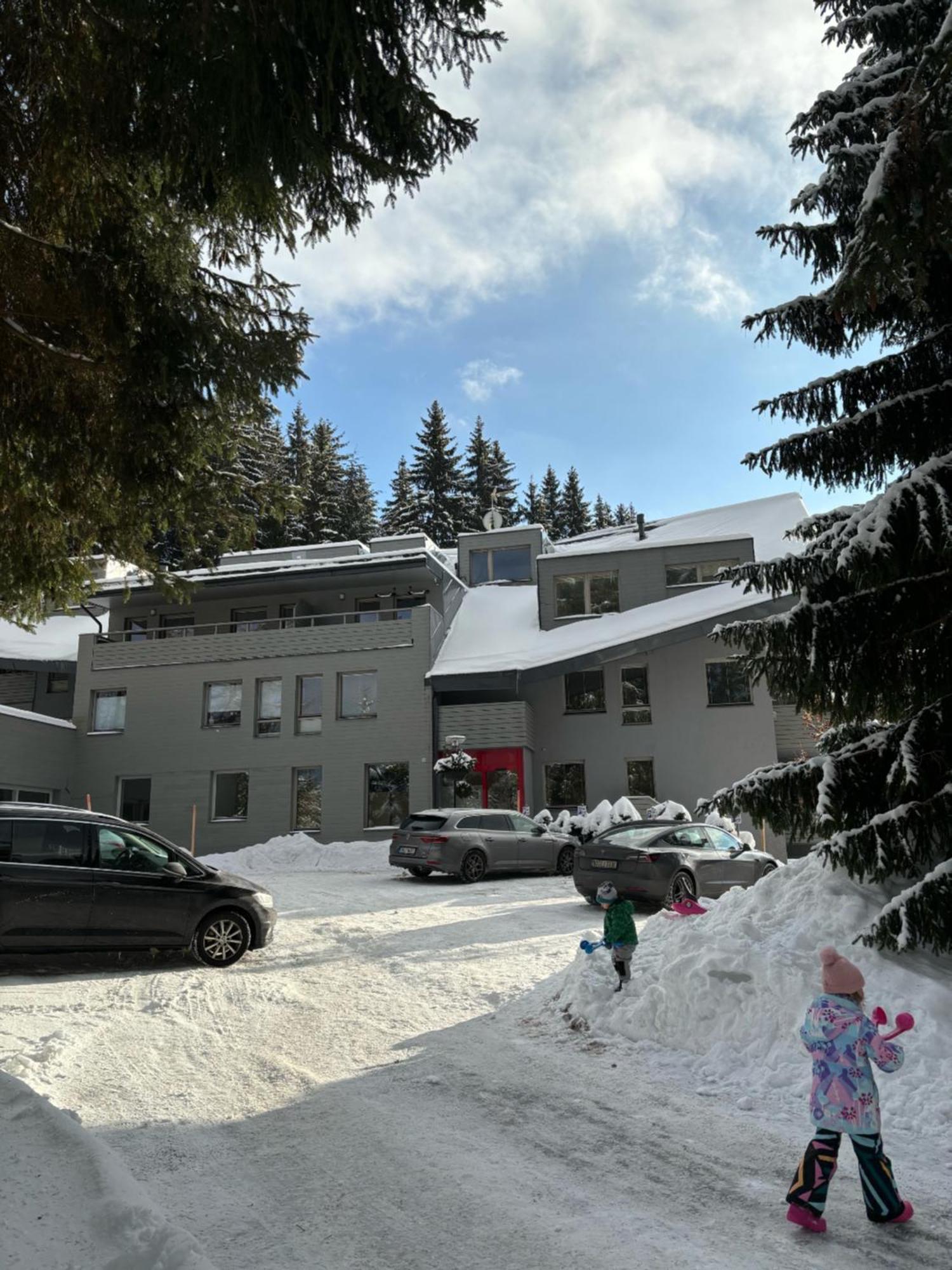 Spirit Harrachov Superior Wellness Apartments - Free Wellness, Wifi, Parking, Harrachov Card Exterior photo