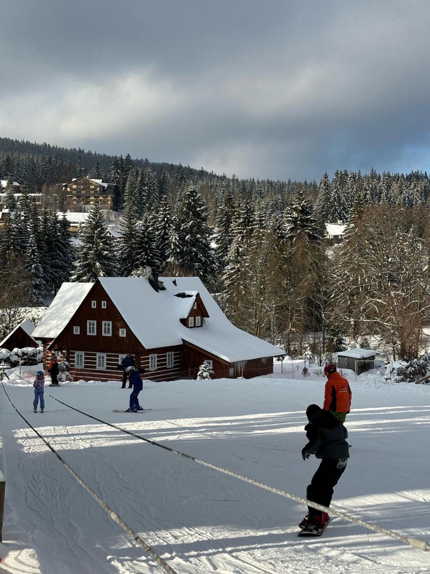 Spirit Harrachov Superior Wellness Apartments - Free Wellness, Wifi, Parking, Harrachov Card Exterior photo