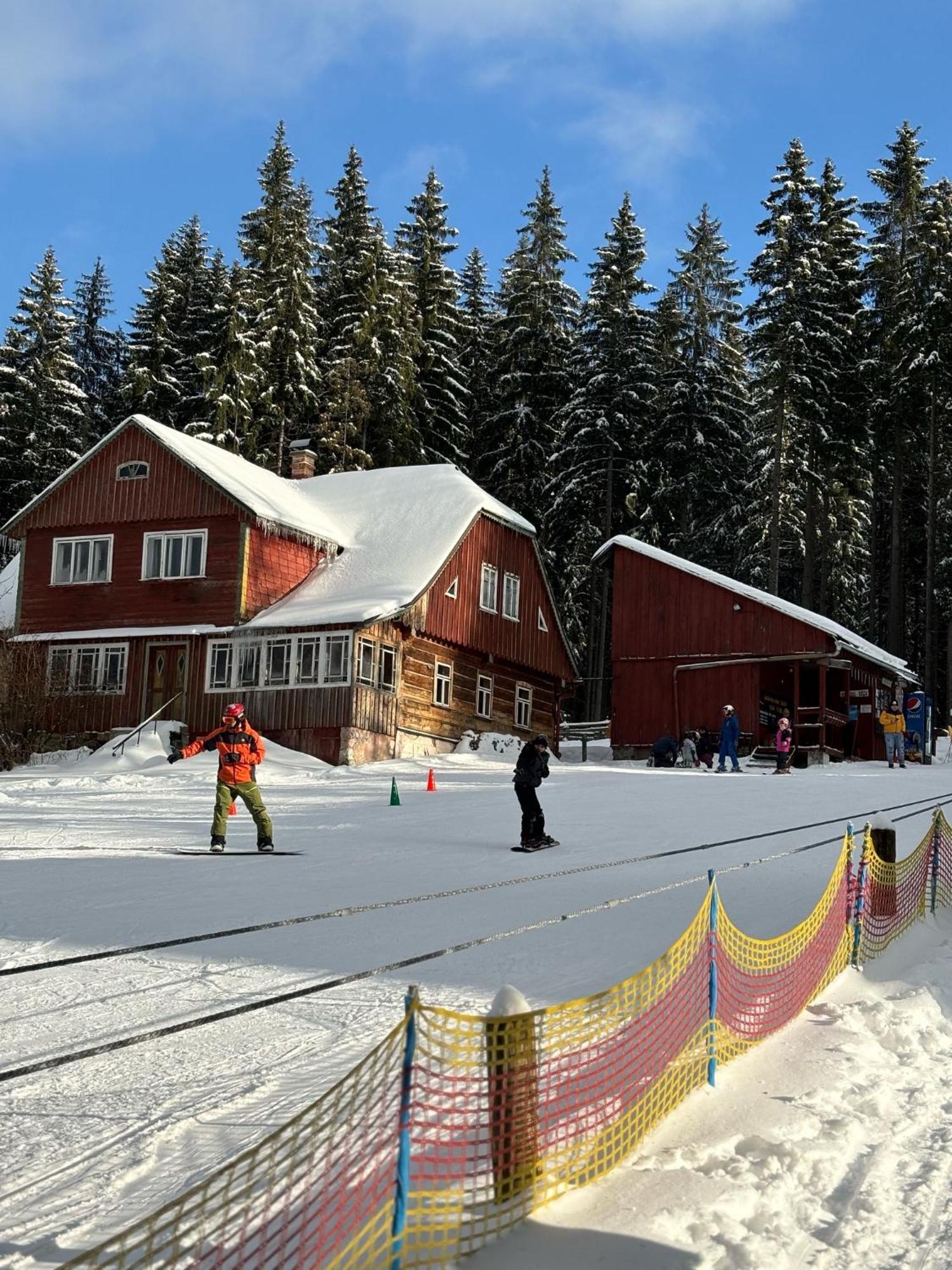 Spirit Harrachov Superior Wellness Apartments - Free Wellness, Wifi, Parking, Harrachov Card Exterior photo